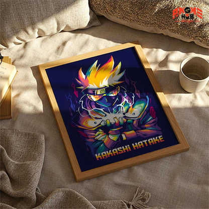 Narrutoo Poster/Canvas, Art Anime Wall Print, Wall Decor  – Hattakee Kakaasshi  3 Poster/Canvas ANIME HUB