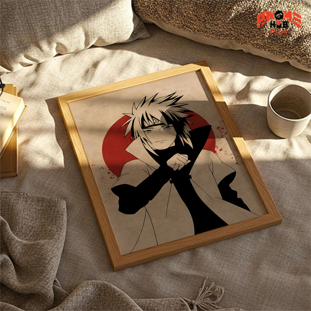 Narrutoo 6 Poster/Canvas, Art Anime Wall Print, Wall Decor  –    Poster/Canvas ANIME HUB