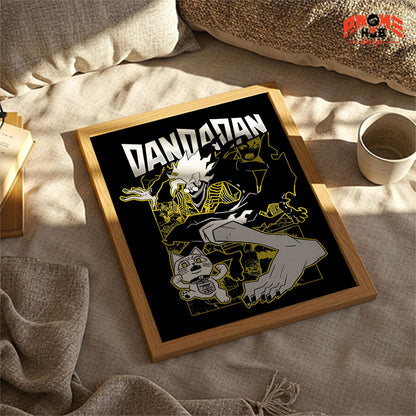 Daandadann 8 Poster/Canvas, Art Anime Wall Print, Wall Decor  –  Poster/Canvas ANIME HUB