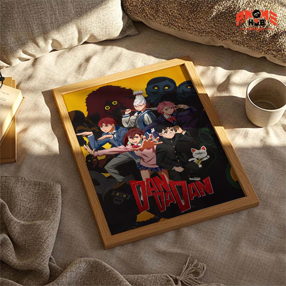 Digital Download | Daandadann 11 Poster/Canvas, Art Anime Wall Print, Wall Decor  –  Poster/Canvas ANIME HUB