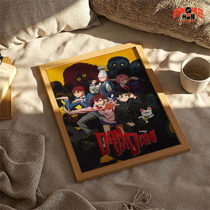 Digital Download | Daandadann 11 Poster/Canvas, Art Anime Wall Print, Wall Decor  –  Poster/Canvas ANIME HUB