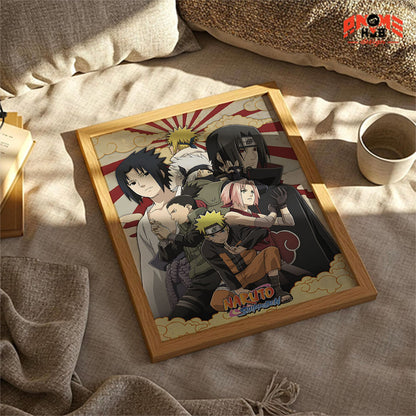 Narrutoo Poster/Canvas, Art Anime Wall Print, Wall Decor  –  Poster/Canvas ANIME HUB