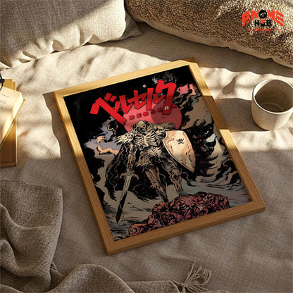 Berserkk 14 Poster/Canvas, Art Anime Wall Print, Wall Decor  –  Poster/Canvas ANIME HUB