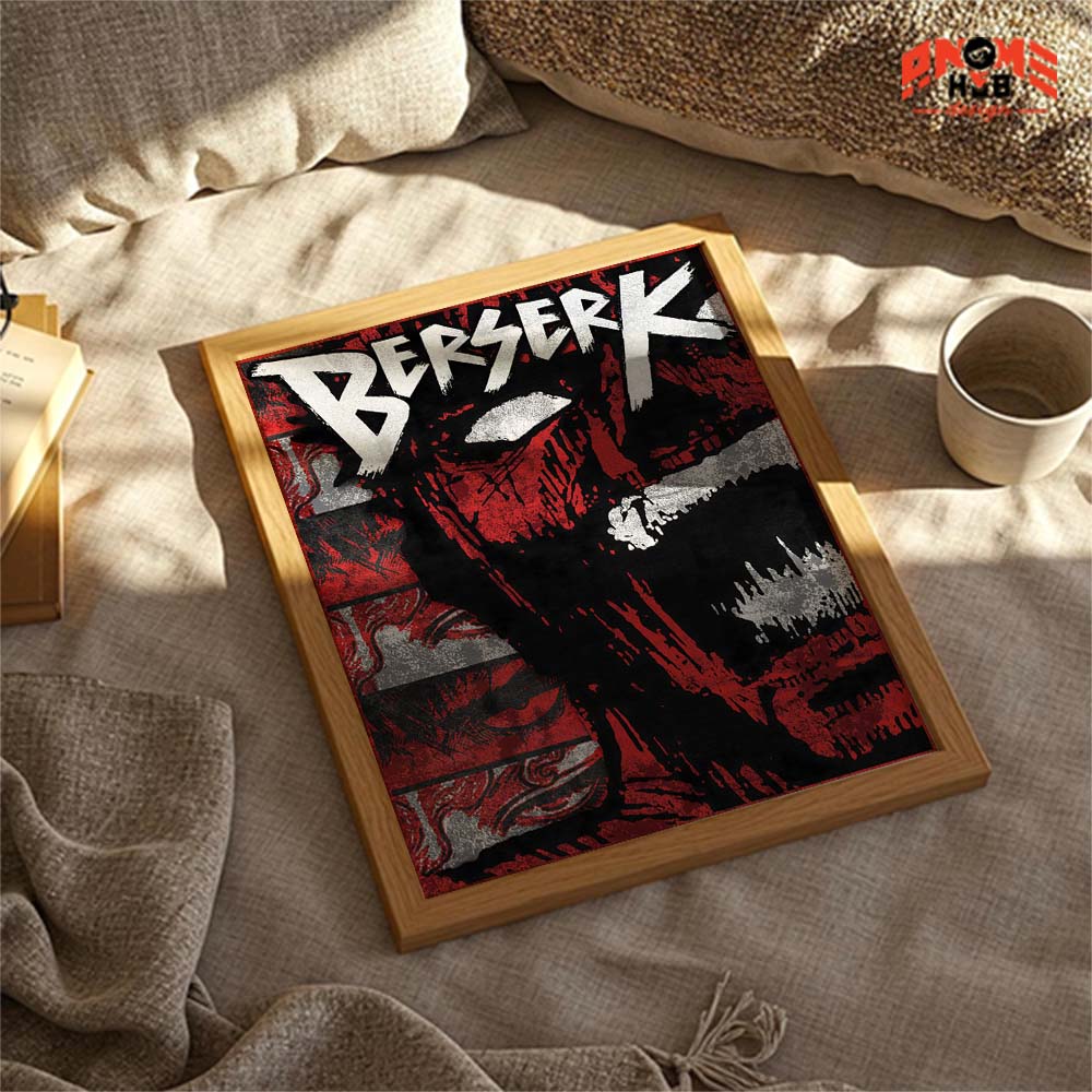 Digital Download | Berserkk 25 Poster/Canvas, Art Anime Wall Print, Wall Decor  –  Poster/Canvas ANIME HUB
