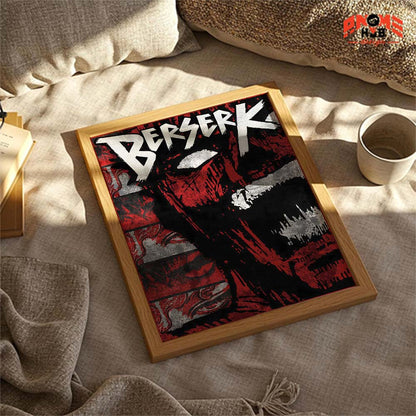 Digital Download | Berserkk 25 Poster/Canvas, Art Anime Wall Print, Wall Decor  –  Poster/Canvas ANIME HUB