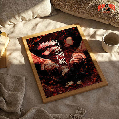 Póster de Griffith del anime Berserk | Arte mural de Berserk | Póster de Berserk | Impresión decorativa de alta calidad