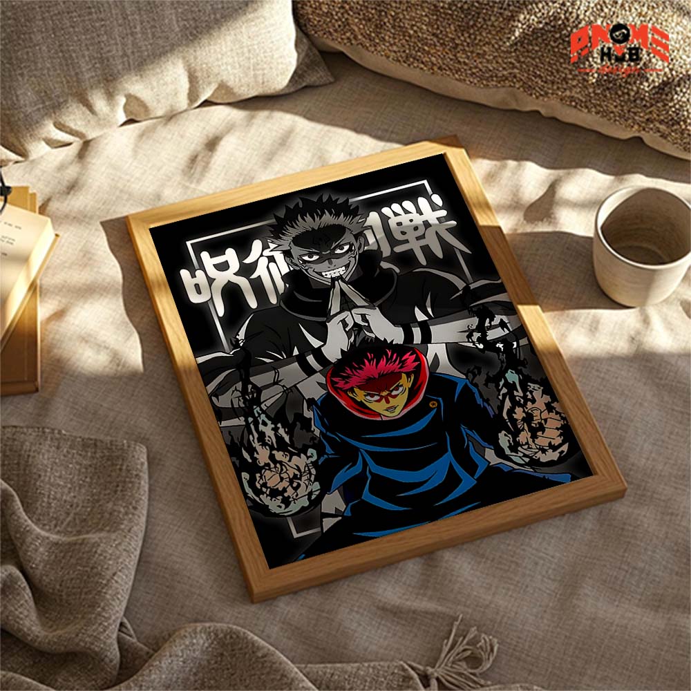 Jujustsuu Kaiisenn 36 Poster/Canvas, Art Anime Wall Print, Wall Decor  –  Poster/Canvas ANIME HUB