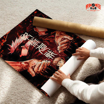 Póster de Griffith del anime Berserk | Arte mural de Berserk | Póster de Berserk | Impresión decorativa de alta calidad