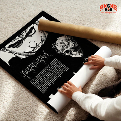 Berserkk 22 Poster/Canvas, Art Anime Wall Print, Wall Decor  –  Poster/Canvas ANIME HUB