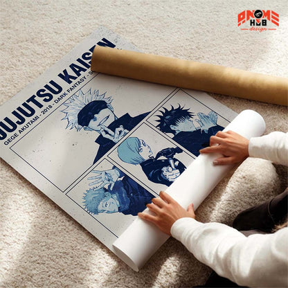 Póster de Griffith del anime Berserk | Arte mural de Berserk | Póster de Berserk | Impresión decorativa de alta calidad