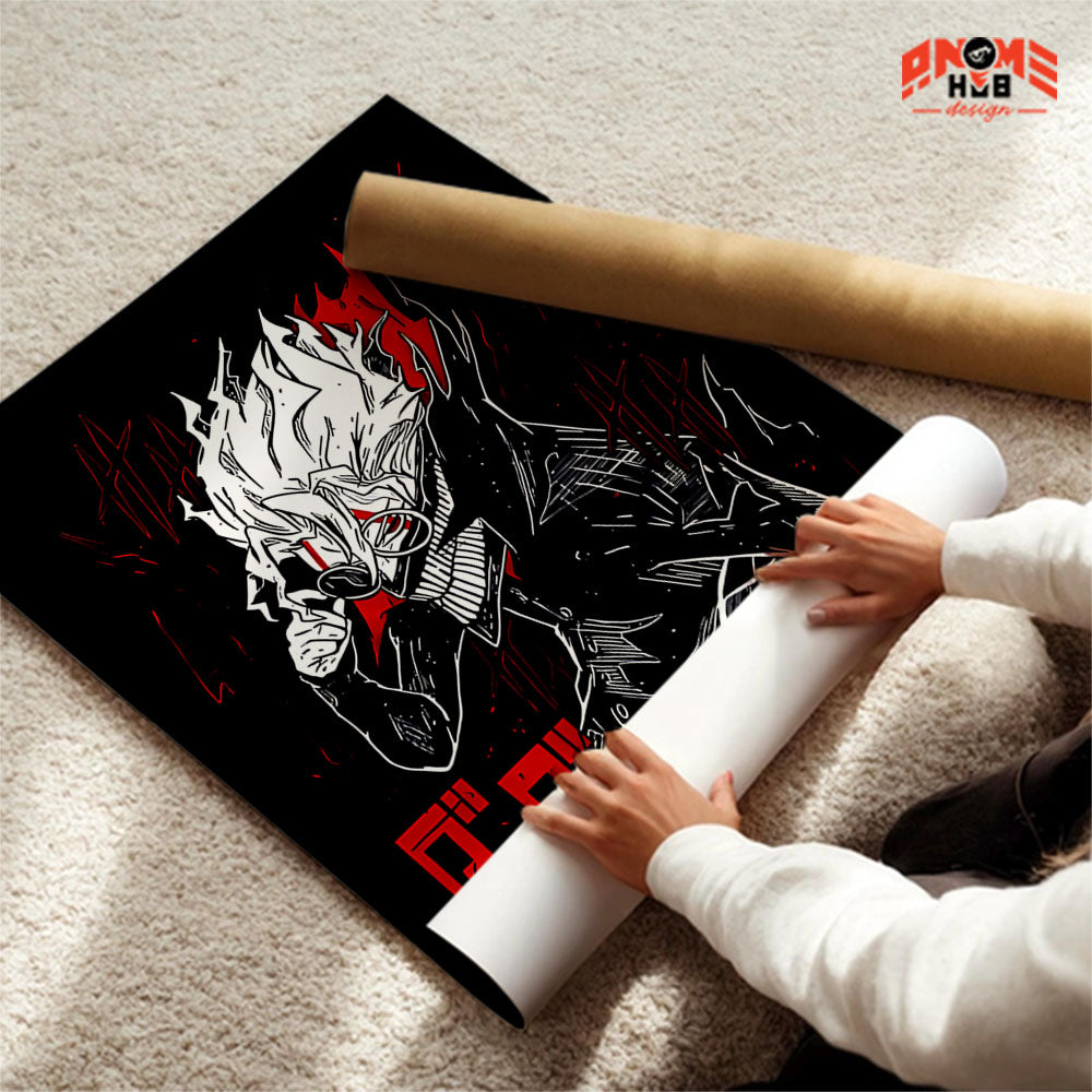 Daandadann 9 Poster/Canvas, Art Anime Wall Print, Wall Decor  –  Poster/Canvas ANIME HUB