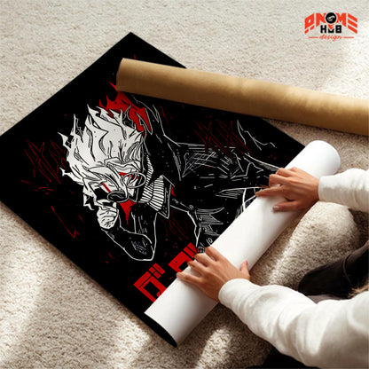 Daandadann 9 Poster/Canvas, Art Anime Wall Print, Wall Decor  –  Poster/Canvas ANIME HUB