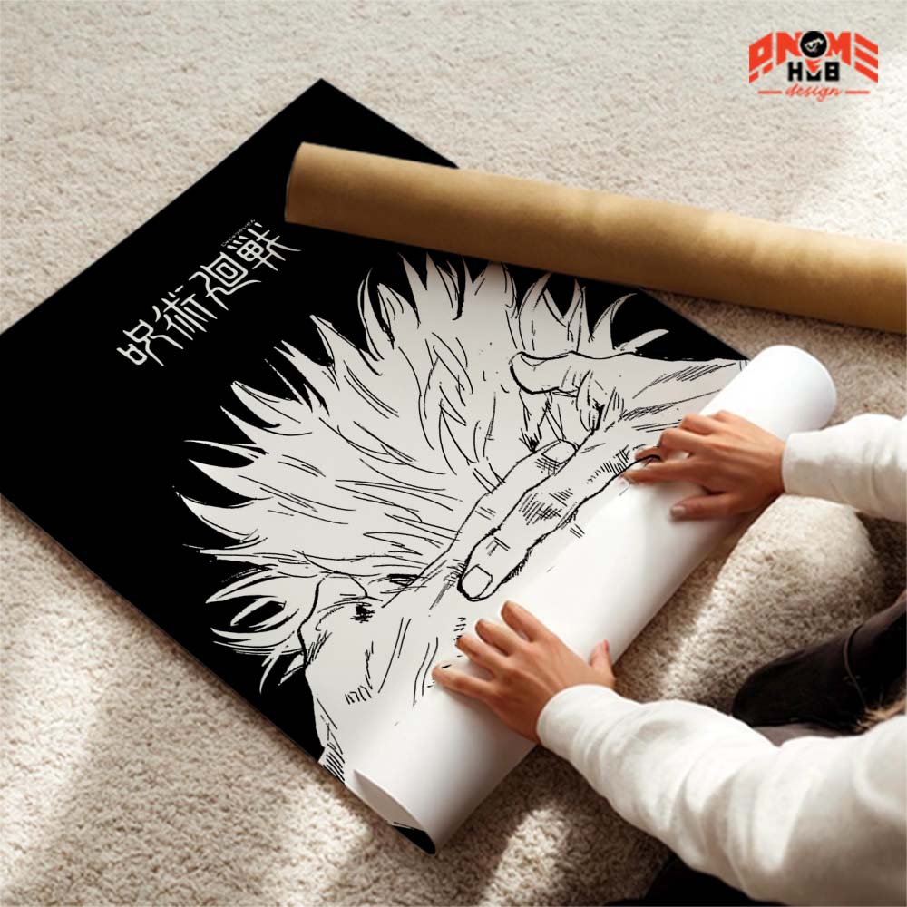 Jujustsuu Kaiisenn 5 Poster/Canvas, Art Anime Wall Print, Wall Decor  –  Poster/Canvas ANIME HUB