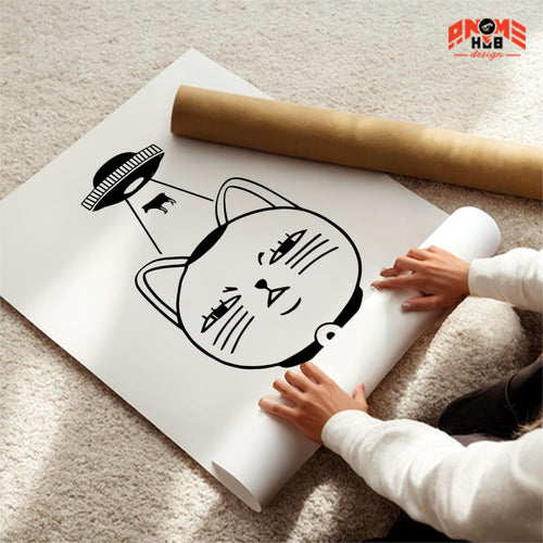 Digital Download | Daandadann 7 Poster/Canvas, Art Anime Wall Print, Wall Decor  –  Poster/Canvas ANIME HUB