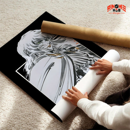 Berserkk 4 Poster/Canvas, Art Anime Wall Print, Wall Decor  –  Poster/Canvas ANIME HUB