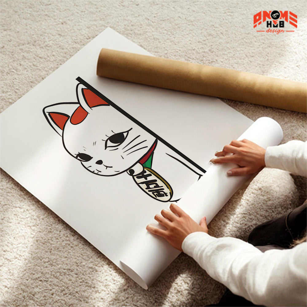 Daandadann 6 Poster/Canvas, Art Anime Wall Print, Wall Decor  –  Poster/Canvas ANIME HUB