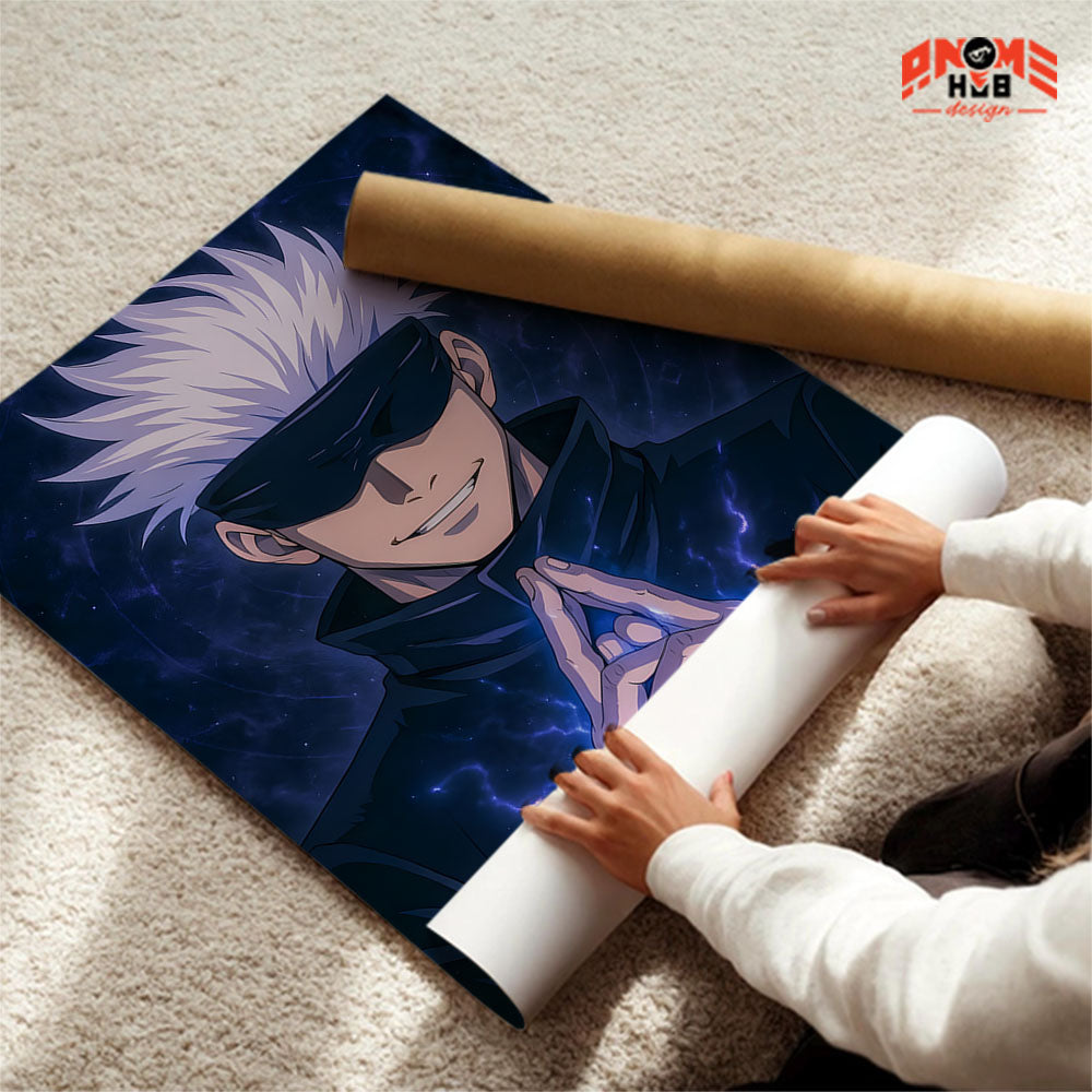Jujustsuu Kaiisenn 8 Poster/Canvas, Art Anime Wall Print, Wall Decor  –  Poster/Canvas ANIME HUB