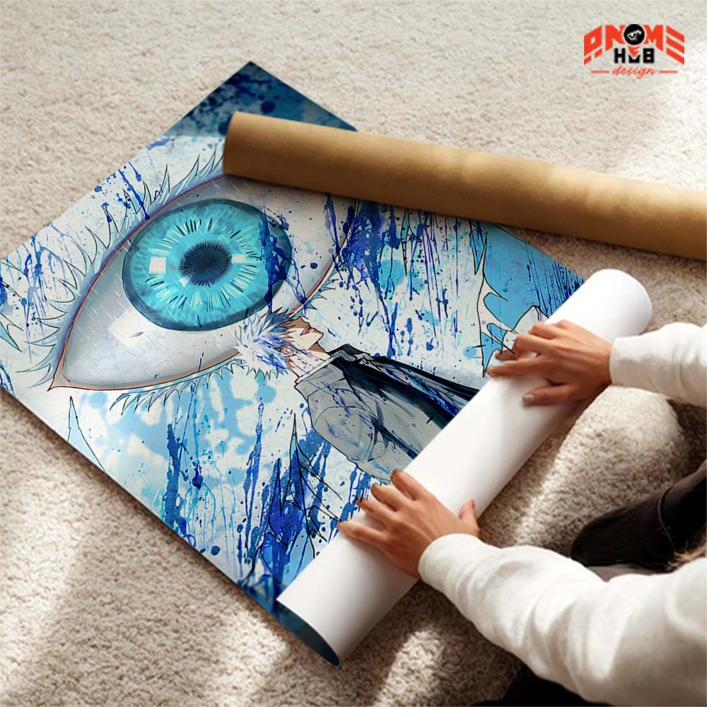 Jujustsuu Kaiisenn 23 Poster/Canvas, Art Anime Wall Print, Wall Decor  –  Poster/Canvas ANIME HUB