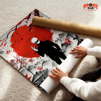 Jujustsuu Kaiisenn 20 Poster/Canvas, Art Anime Wall Print, Wall Decor  –  Poster/Canvas ANIME HUB