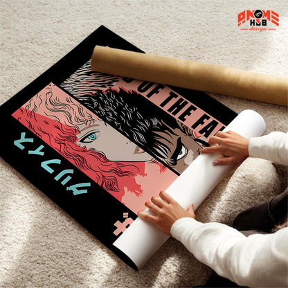 Berserkk 2 Poster/Canvas, Art Anime Wall Print, Wall Decor  –  Poster/Canvas ANIME HUB