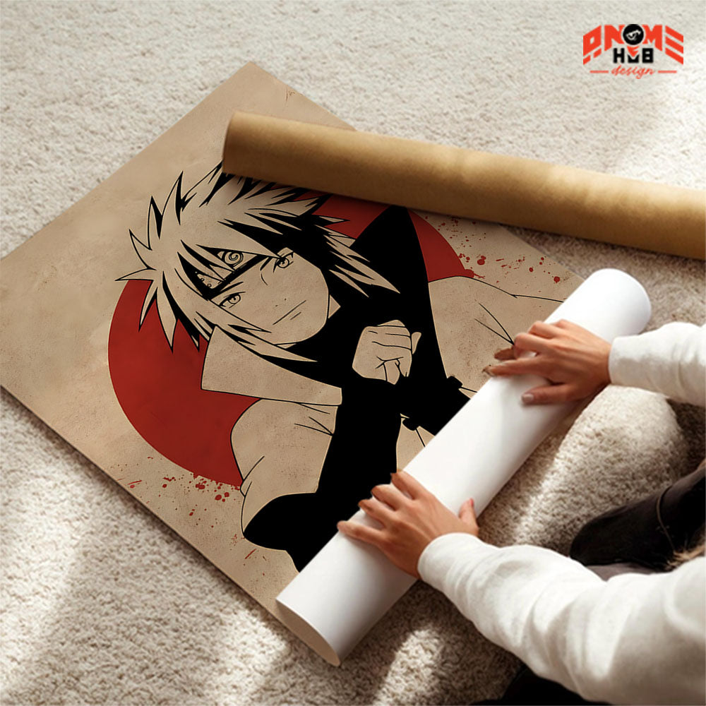 Narrutoo 6 Poster/Canvas, Art Anime Wall Print, Wall Decor  –    Poster/Canvas ANIME HUB