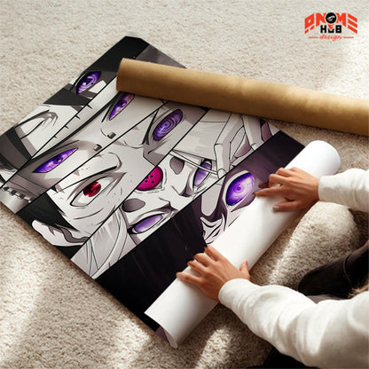 Narrutoo 7 Poster/Canvas, Art Anime Wall Print, Wall Decor  –  Poster/Canvas ANIME HUB