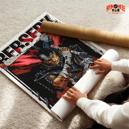 Berserkk 18 Poster/Canvas, Art Anime Wall Print, Wall Decor  –  Poster/Canvas ANIME HUB