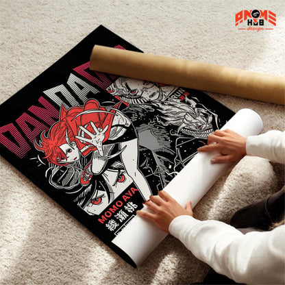 Daandadann 2 Poster/Canvas, Art Anime Wall Print, Wall Decor  –  Poster/Canvas ANIME HUB