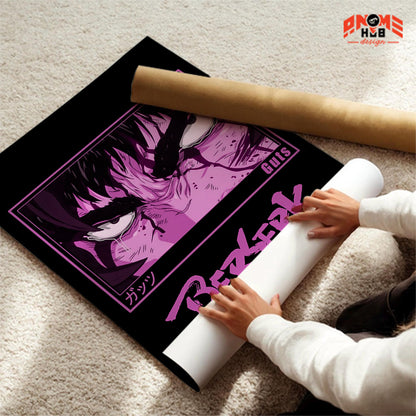 Berserkk 11 Poster/Canvas, Art Anime Wall Print, Wall Decor  –  Poster/Canvas ANIME HUB