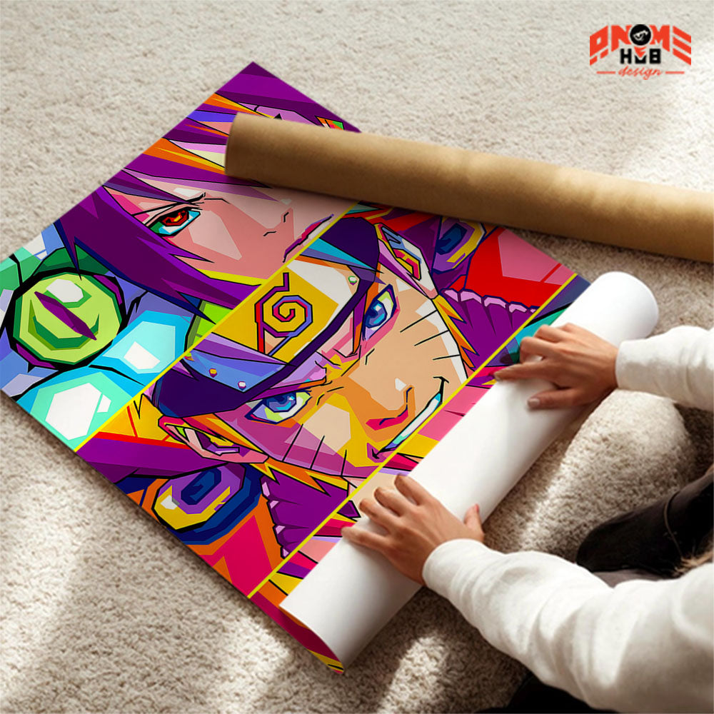 Narrutoo 12 Poster/Canvas, Art Anime Wall Print, Wall Decor  –    Poster/Canvas ANIME HUB