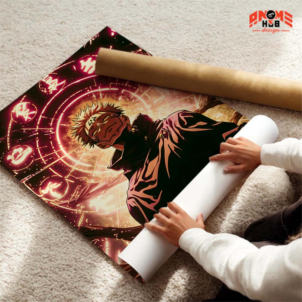 Póster de Griffith del anime Berserk | Arte mural de Berserk | Póster de Berserk | Impresión decorativa de alta calidad