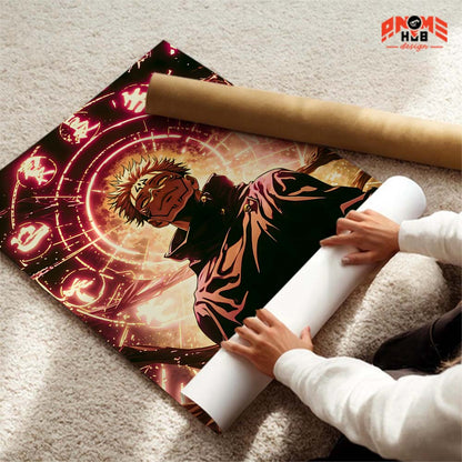 Póster de Griffith del anime Berserk | Arte mural de Berserk | Póster de Berserk | Impresión decorativa de alta calidad