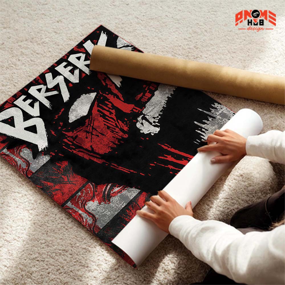 Digital Download | Berserkk 25 Poster/Canvas, Art Anime Wall Print, Wall Decor  –  Poster/Canvas ANIME HUB