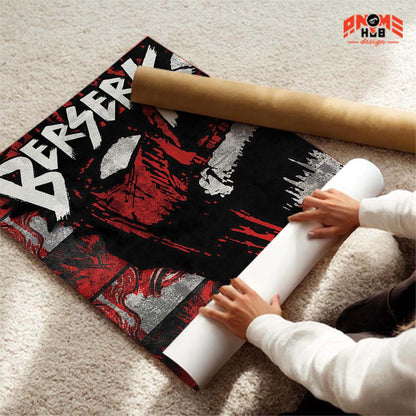 Digital Download | Berserkk 25 Poster/Canvas, Art Anime Wall Print, Wall Decor  –  Poster/Canvas ANIME HUB