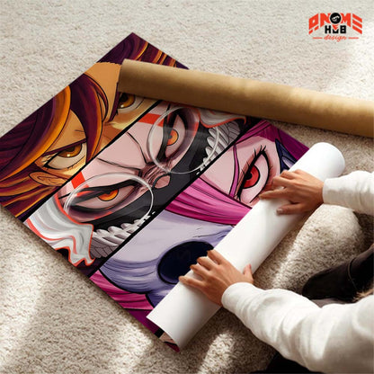 Póster de Griffith del anime Berserk | Arte mural de Berserk | Póster de Berserk | Impresión decorativa de alta calidad