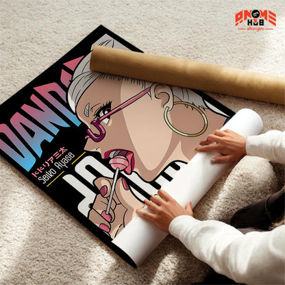 Daandadann 1 Poster/Canvas, Art Anime Wall Print, Wall Decor  –  Poster/Canvas ANIME HUB