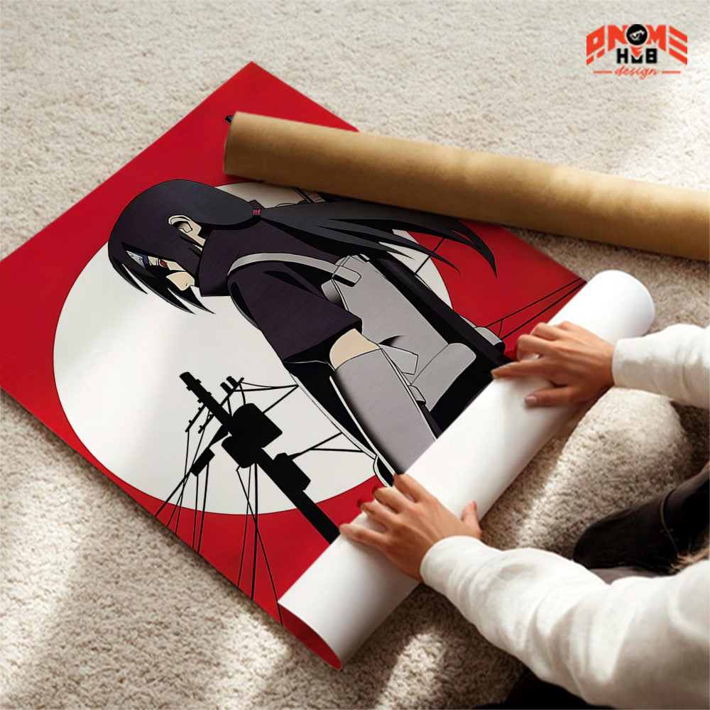 Narrutoo 3 Poster/Canvas, Art Anime Wall Print, Wall Decor  –    Poster/Canvas ANIME HUB