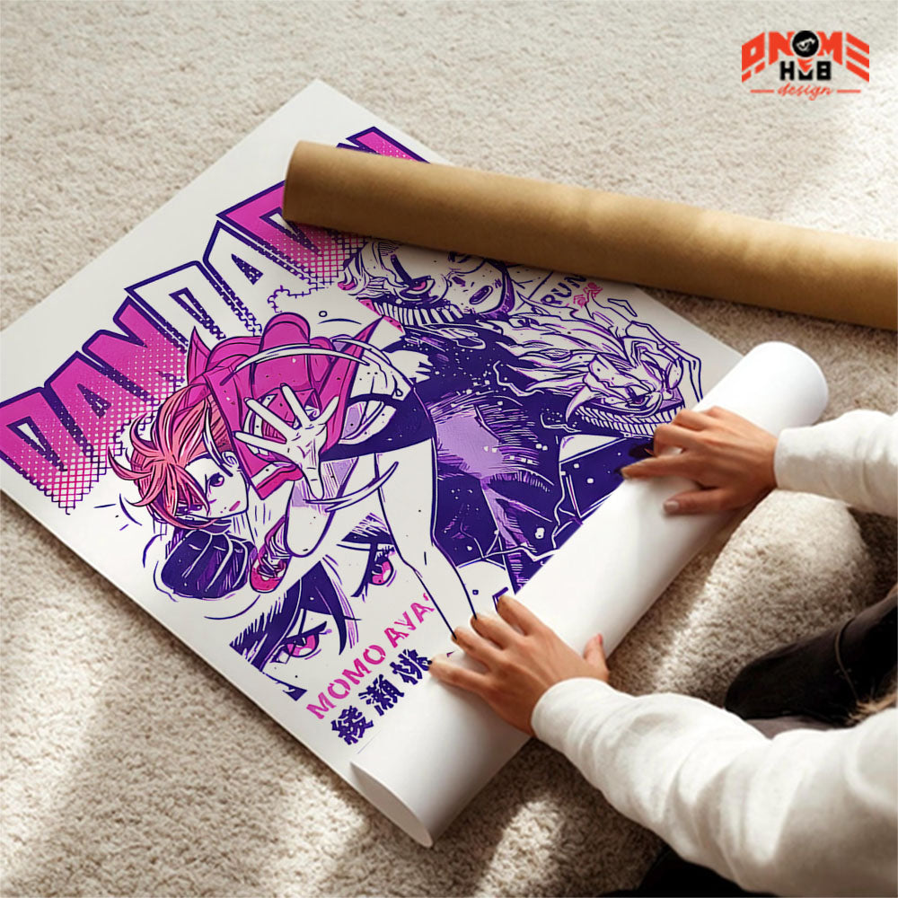 Daandadann 3 Poster/Canvas, Art Anime Wall Print, Wall Decor  –  Poster/Canvas ANIME HUB