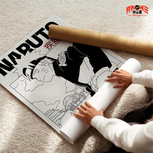 Digital Download | Narrutoo 14 Poster/Canvas, Art Anime Wall Print, Wall Decor – Poster/Canvas ANIME HUB