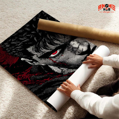 Digital Download | Berserkk 24 Poster/Canvas, Art Anime Wall Print, Wall Decor  –  Poster/Canvas ANIME HUB