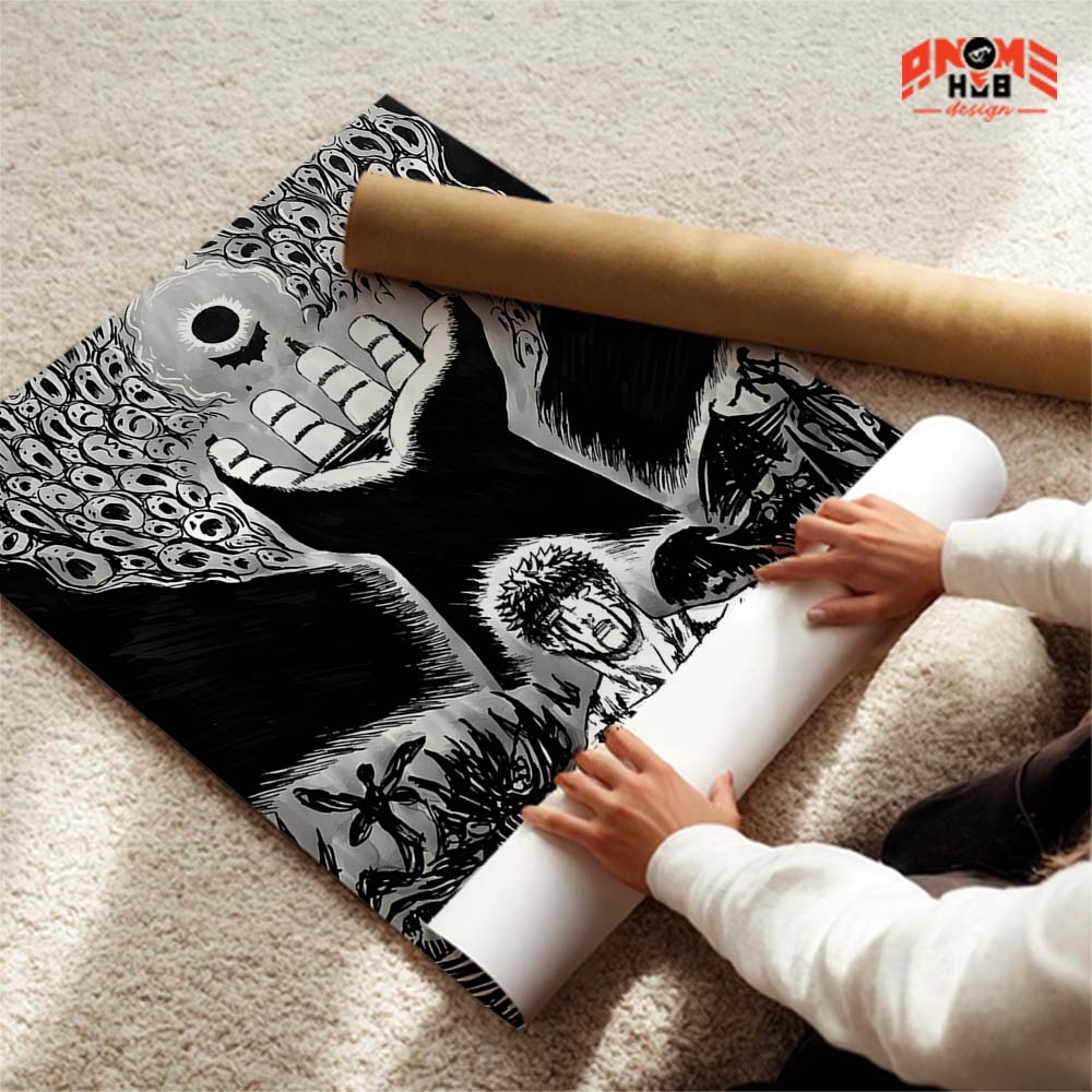 Digital Download | Berserkk 26 Poster/Canvas, Art Anime Wall Print, Wall Decor  –  Poster/Canvas ANIME HUB