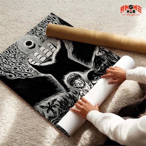 Digital Download | Berserkk 26 Poster/Canvas, Art Anime Wall Print, Wall Decor  –  Poster/Canvas ANIME HUB