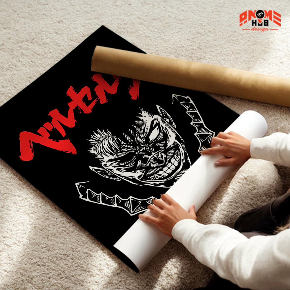 Póster de Griffith del anime Berserk | Arte mural de Berserk | Póster de Berserk | Impresión decorativa de alta calidad