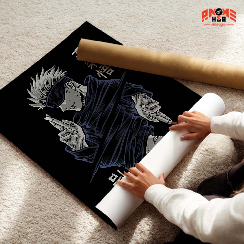 Jujustsuu Kaiisenn 25 Poster/Canvas, Art Anime Wall Print, Wall Decor  –  Poster/Canvas ANIME HUB