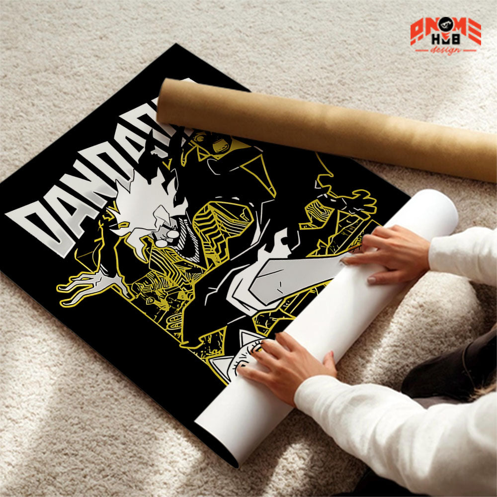 Daandadann 8 Poster/Canvas, Art Anime Wall Print, Wall Decor  –  Poster/Canvas ANIME HUB