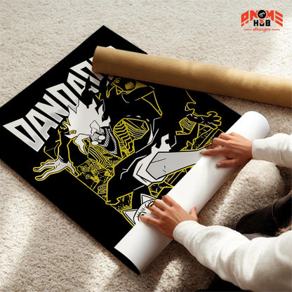 Daandadann 8 Poster/Canvas, Art Anime Wall Print, Wall Decor  –  Poster/Canvas ANIME HUB