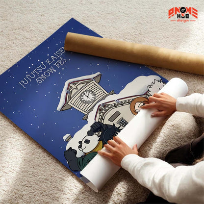 Jujustsuu Kaiisenn 22 Poster/Canvas, Art Anime Wall Print, Wall Decor  –  Poster/Canvas ANIME HUB