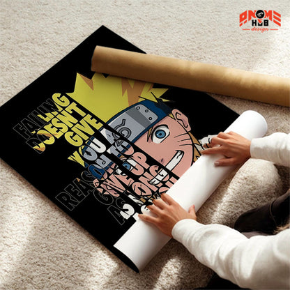 Narrutoo 8 Poster/Canvas, Art Anime Wall Print, Wall Decor  –    Poster/Canvas ANIME HUB