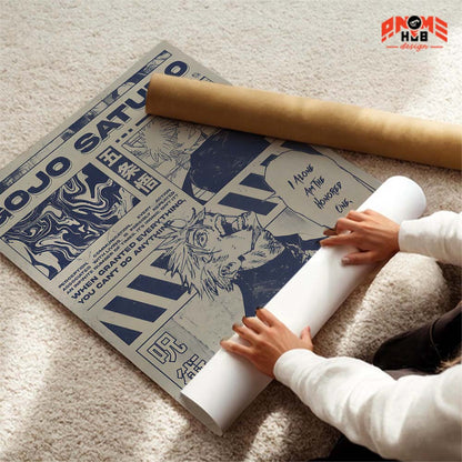 Póster de Griffith del anime Berserk | Arte mural de Berserk | Póster de Berserk | Impresión decorativa de alta calidad