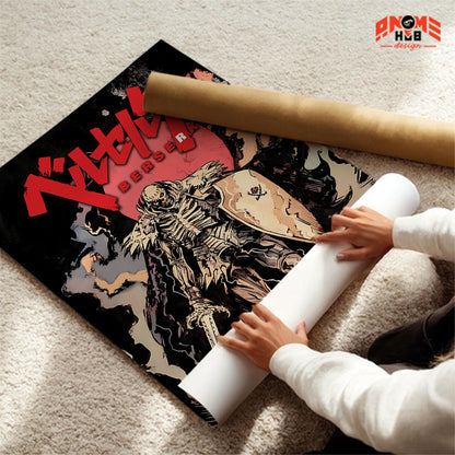 Berserkk 14 Poster/Canvas, Art Anime Wall Print, Wall Decor  –  Poster/Canvas ANIME HUB